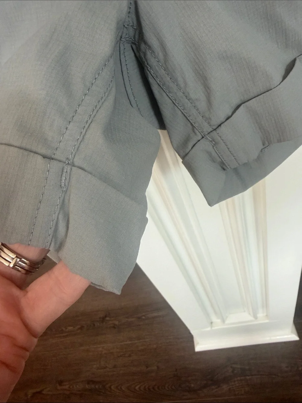 J. Crew light gray